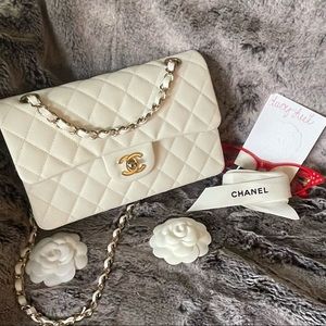 SOLD - Chanel Small Classic Flap Caviar GHW BNIB